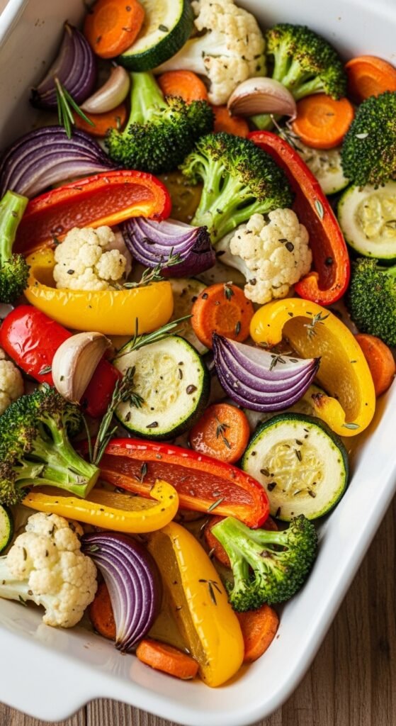 Roasted Vegetable Medley