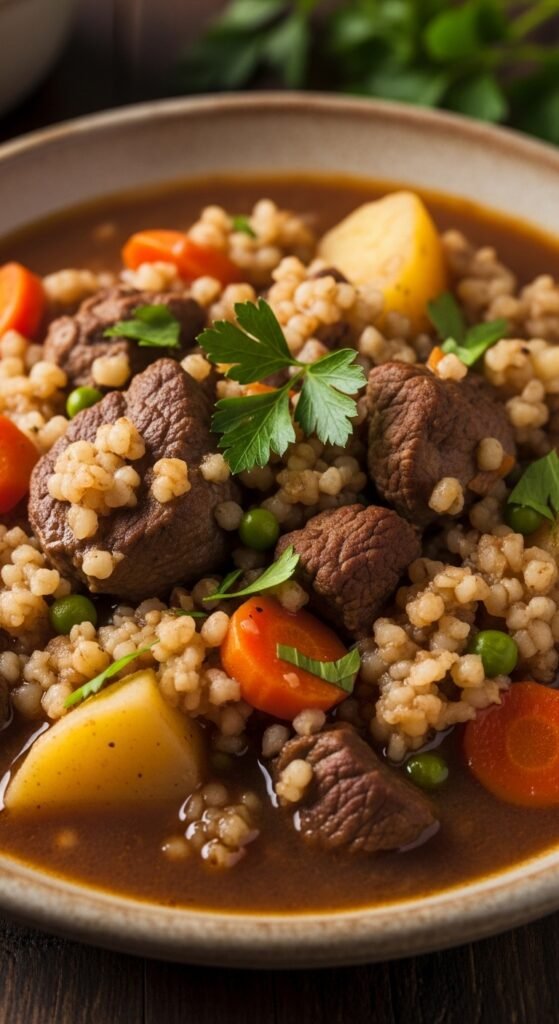Rustic Thick Broth Stew