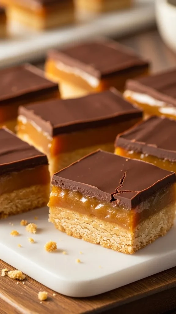 Peanut Butter Chocolate Bars