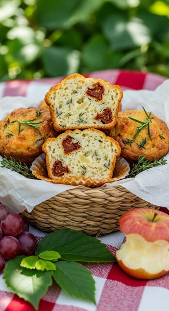 Savory Picnic Muffins