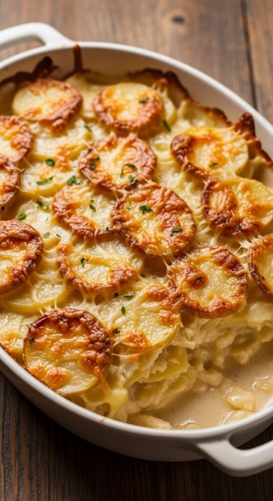 Scalloped Potatoes