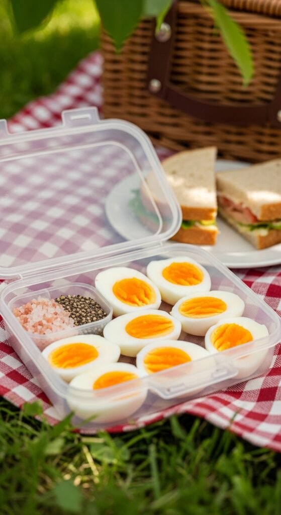 Seasoned Boiled Eggs