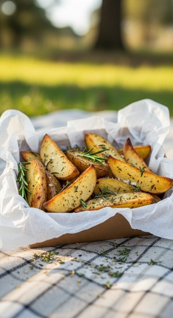 Seasoned Potato Wedges