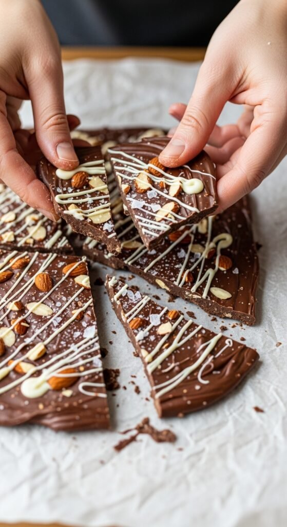 Setting and Breaking the Bark