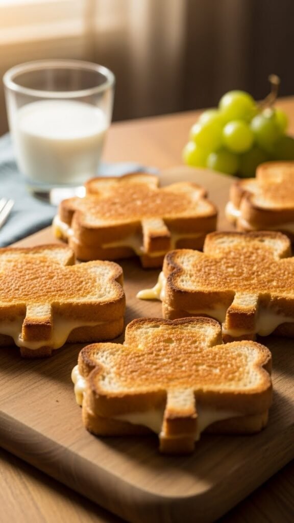 Shamrock Grilled Cheese