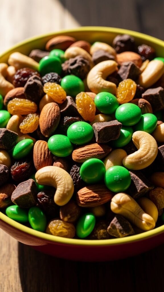 Shamrock Trail Mix