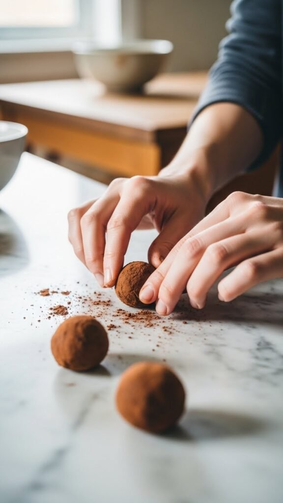 Shape the Truffles with Ease