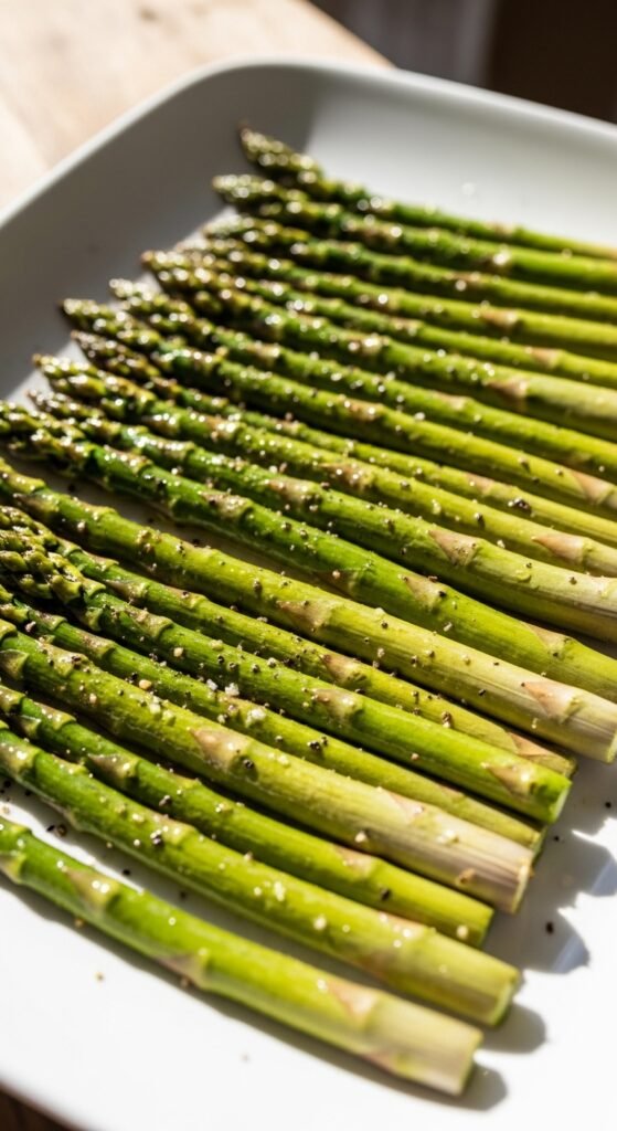 Sheet Pan Roasted Asparagus