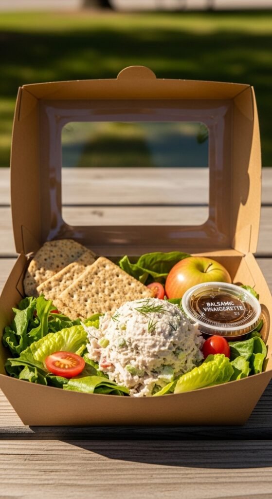 Simple Chicken Salad Box