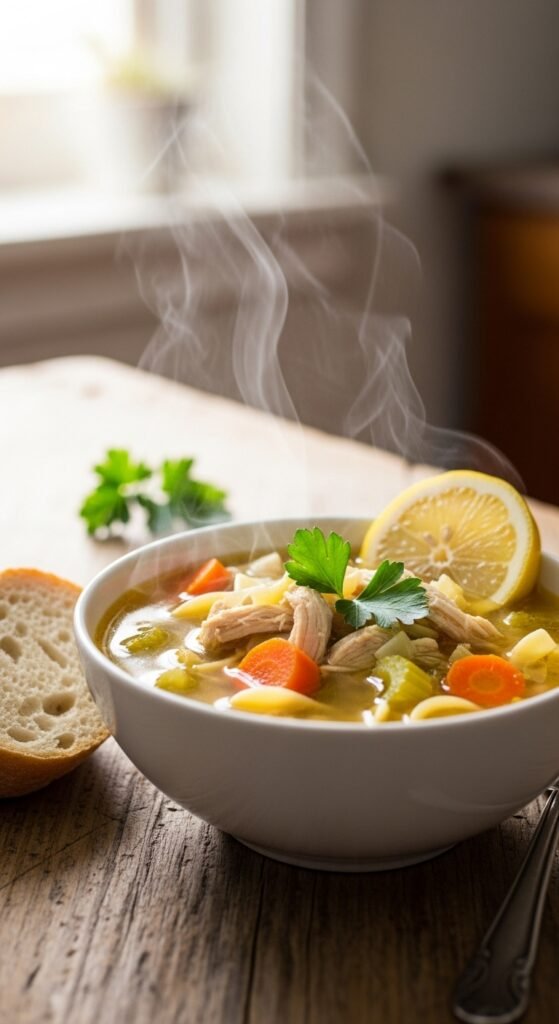 Simple Chicken Soup