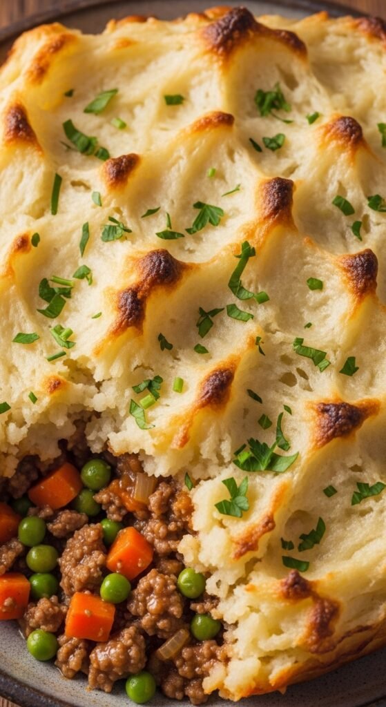 Simple Herb Shepherd’s Pie