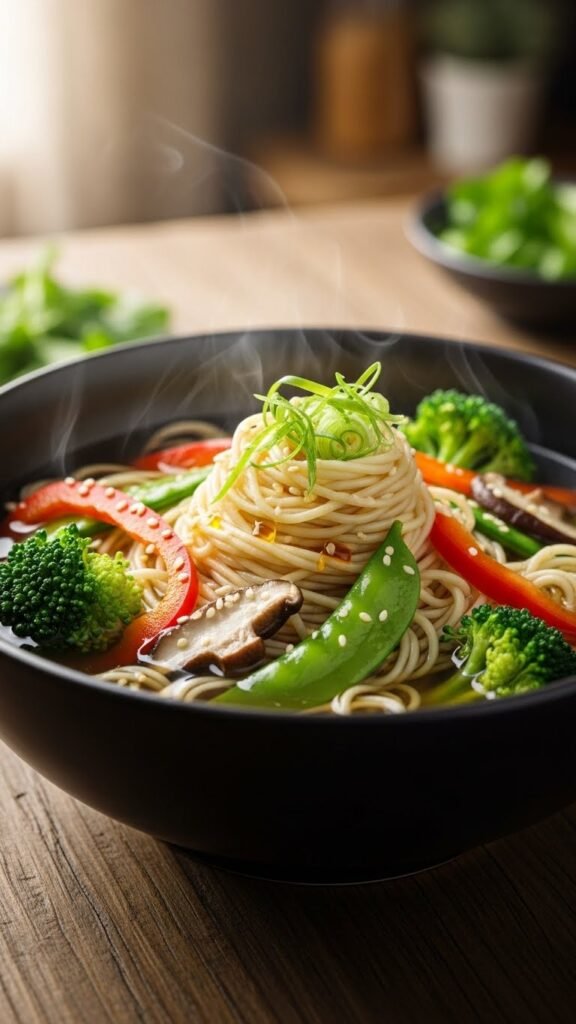 Simple Noodle Soup
