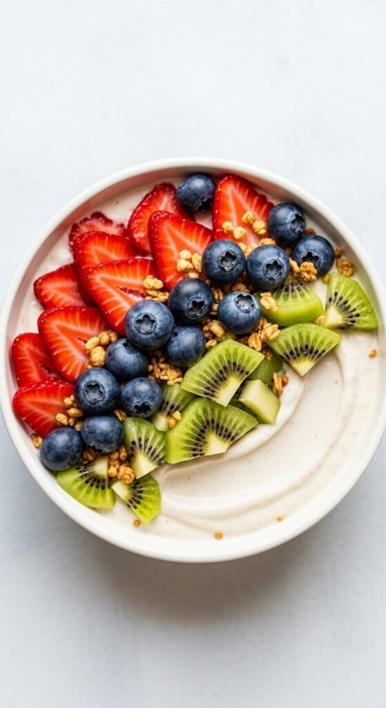 Simple Plant-Based Dessert Cups