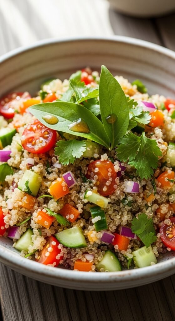 Simple Quinoa Salad