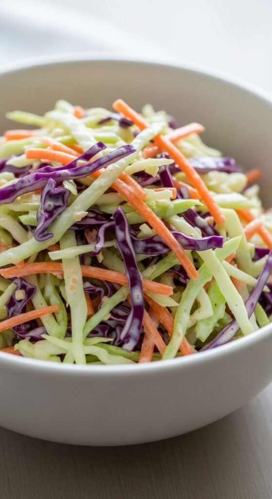 Simple Spring Coleslaw