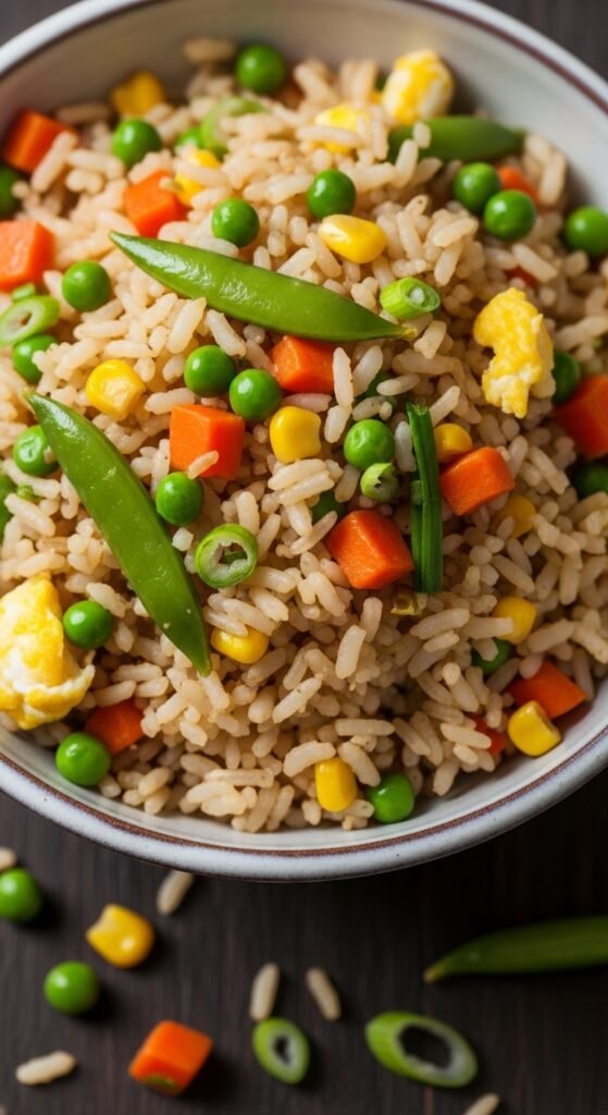 One-Pot Veggie Fried Rice