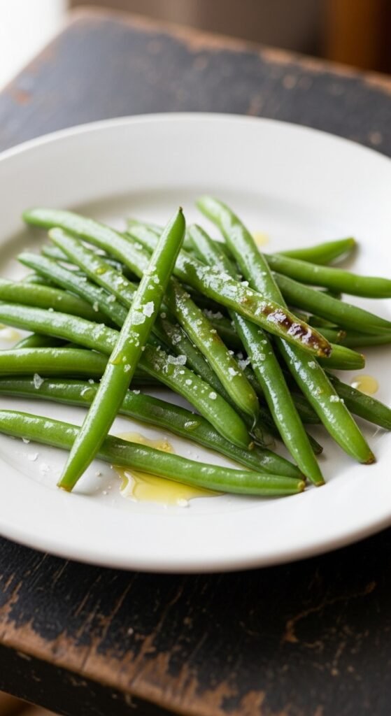 Skillet Green Beans