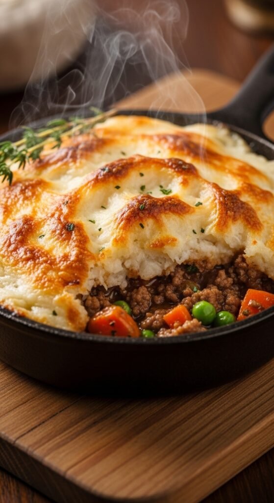 Skillet Shepherd’s Pie