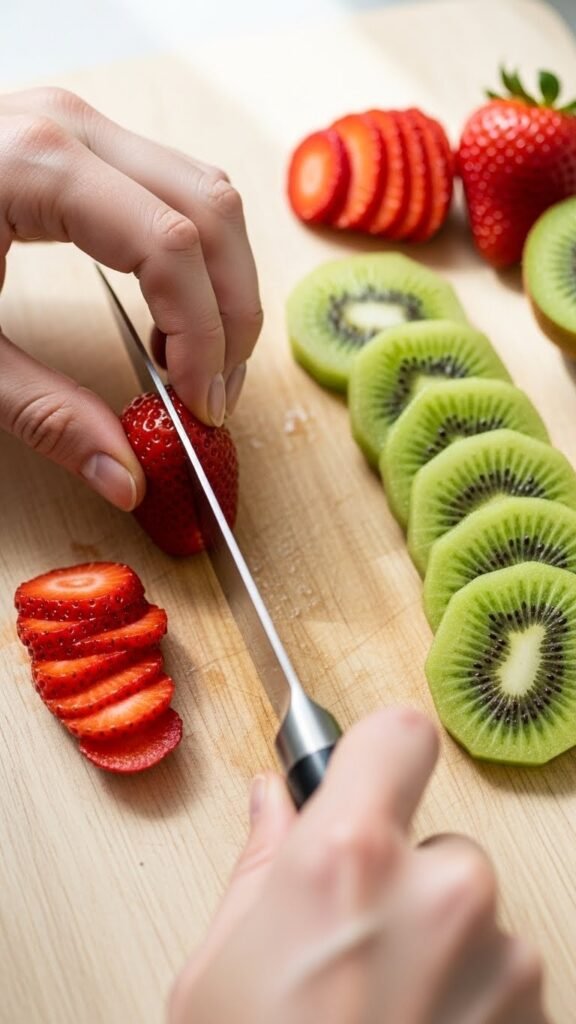 Slice With Intention (Not Speed)