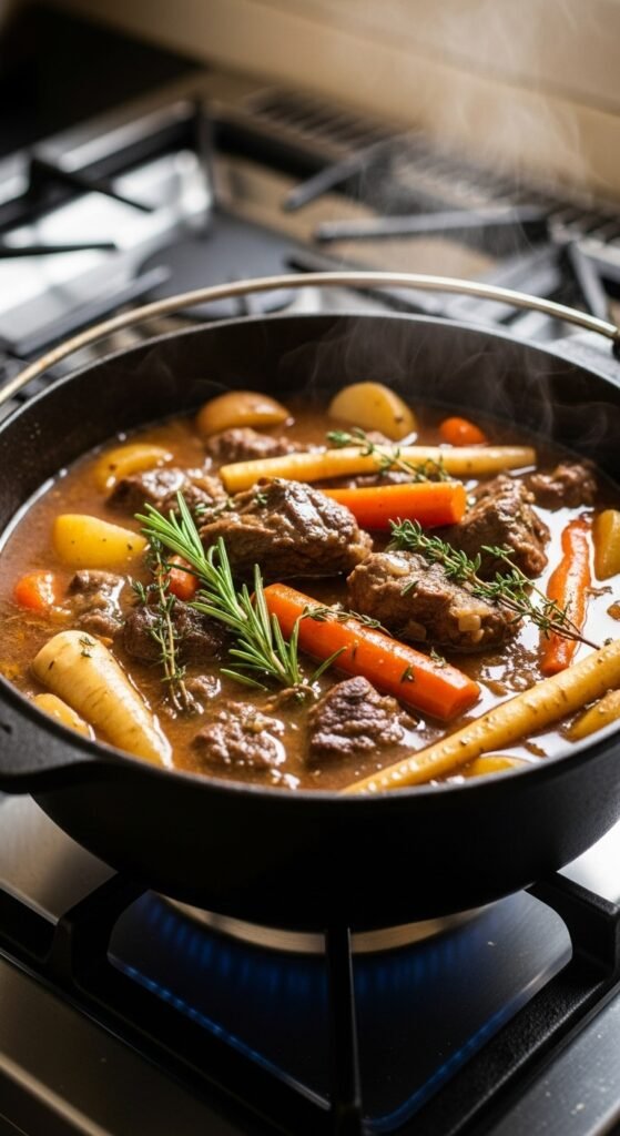Slow-Simmered Farmhouse Stew