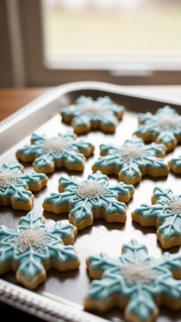 Snowflake Sugar Cookies