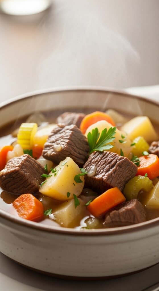 Soft-Cooked Cottage Stew