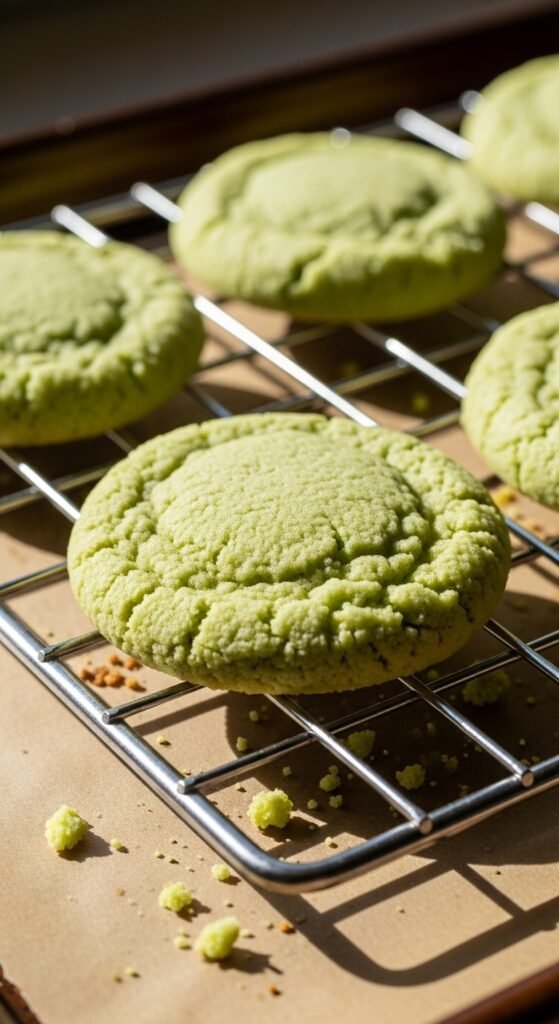 Soft Mint Sugar Cookies