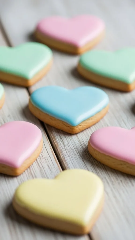 Soft Valentine Cutout Cookies