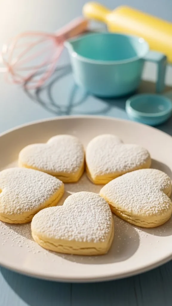 Soft Vanilla Sugar Cookies