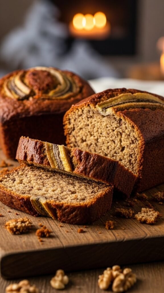 Soft Vegan Chocolate Loaf