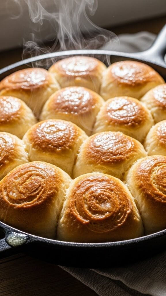 Soft Vegan Winter Dinner Rolls