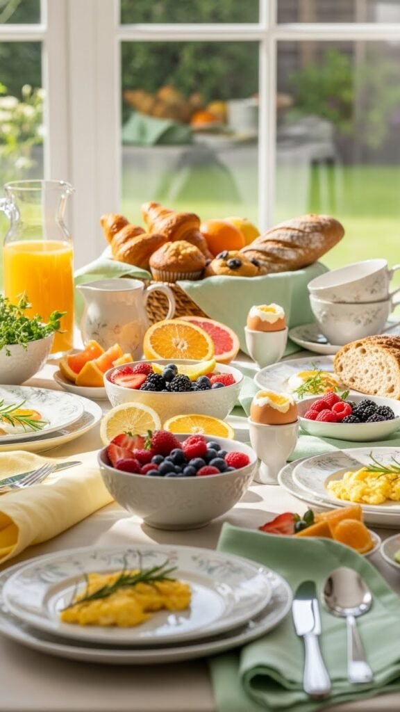 Spring Breakfast Recipes