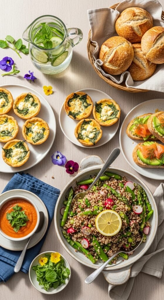 Spring Lunch Recipes