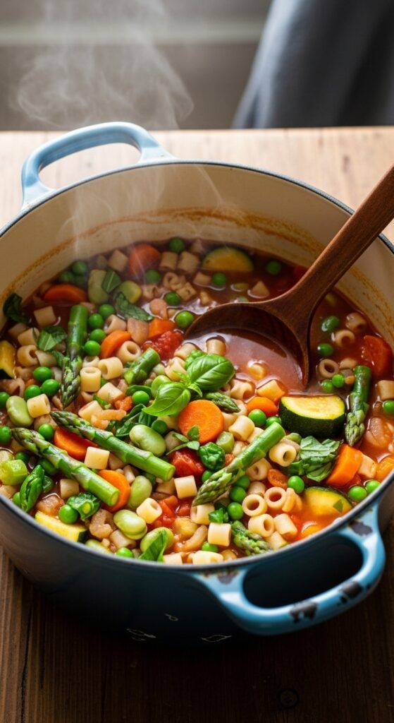 Spring Minestrone Pot