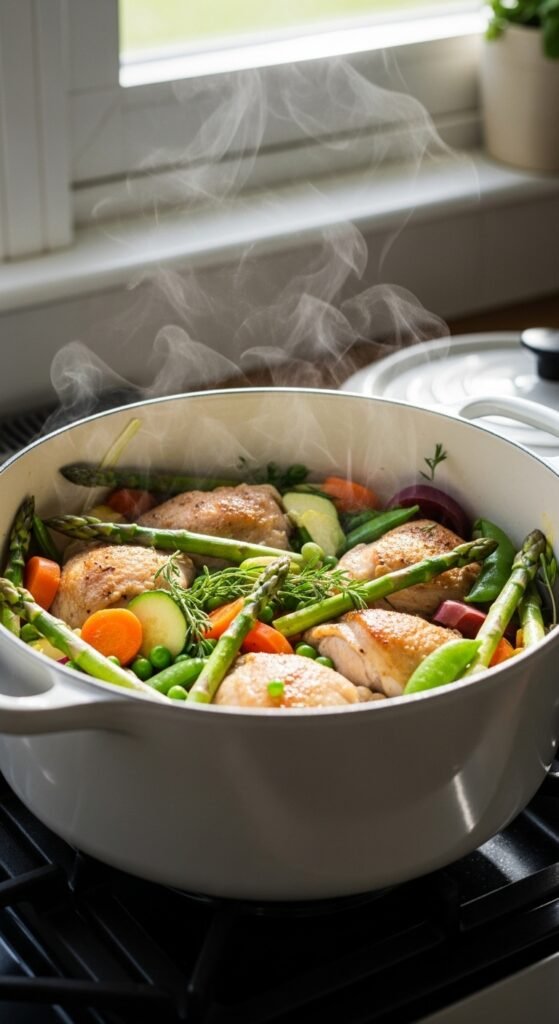 Spring One-Pot Meals
