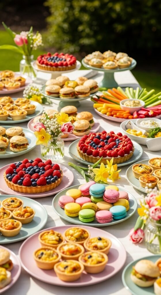 Spring Party Foods