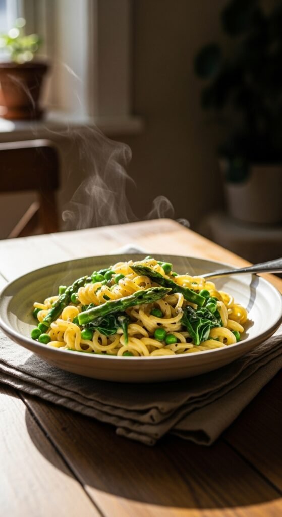 Spring Pasta Recipes