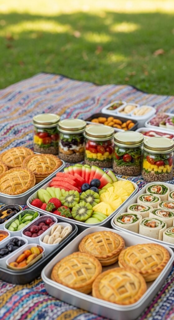Spring Picnic Foods