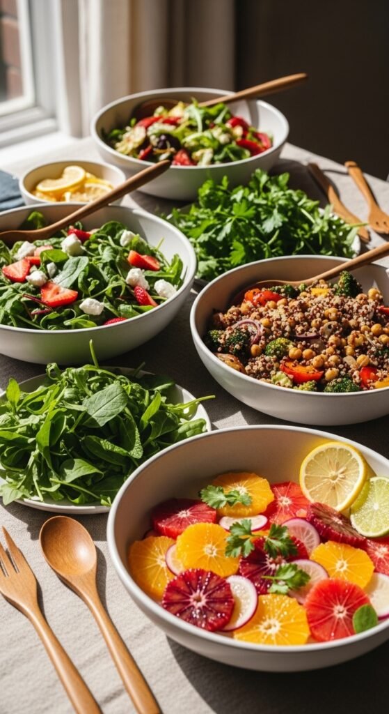 Spring Salad Recipes