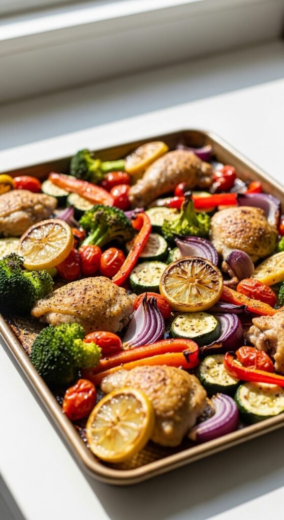 Spring Sheet-Pan Recipes