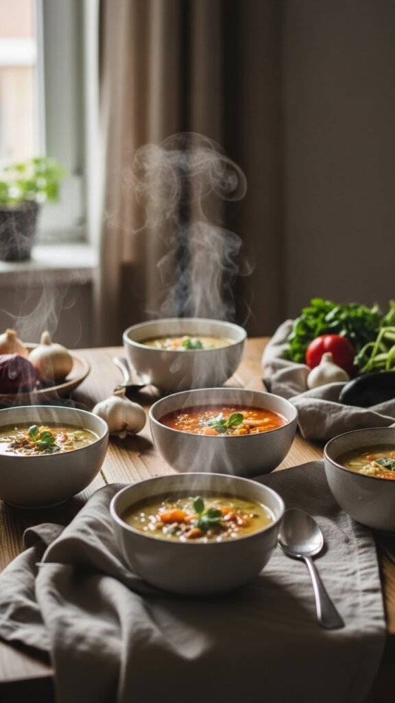 Spring Soup Recipes