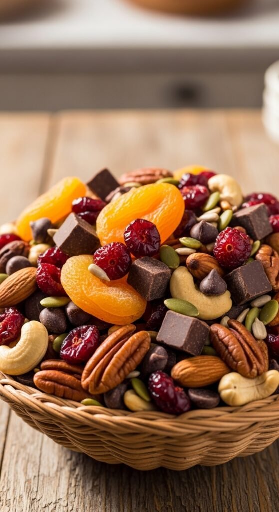 Spring Trail Mix Bowls