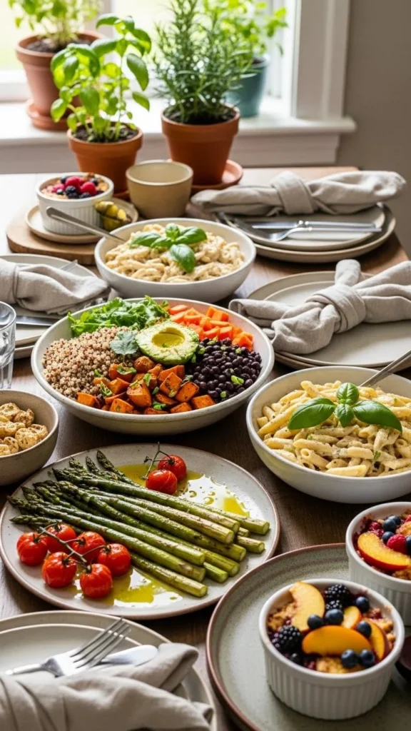 Spring Vegan Recipes