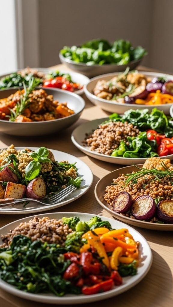 Spring Vegetarian Recipes