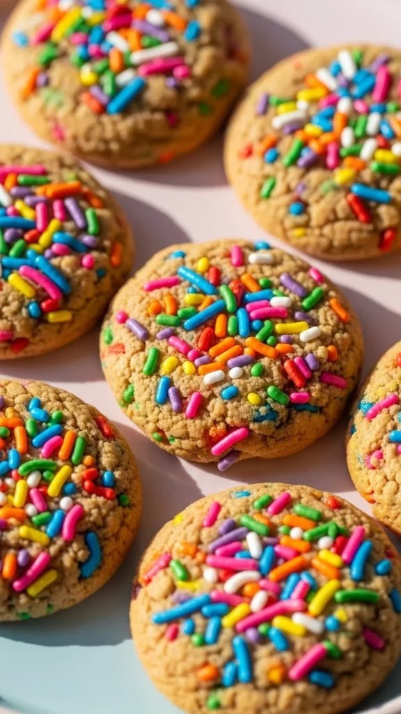 Sprinkle Confetti Cookies