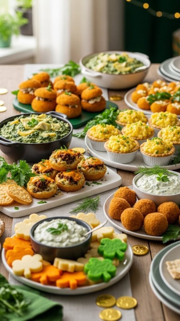 St Patrick’s Day Appetizers