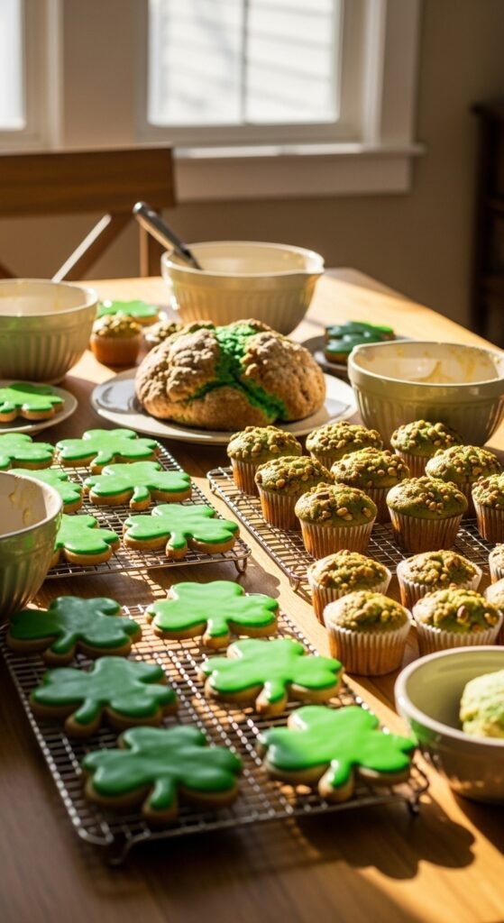 St Patrick’s Day Baking Recipes