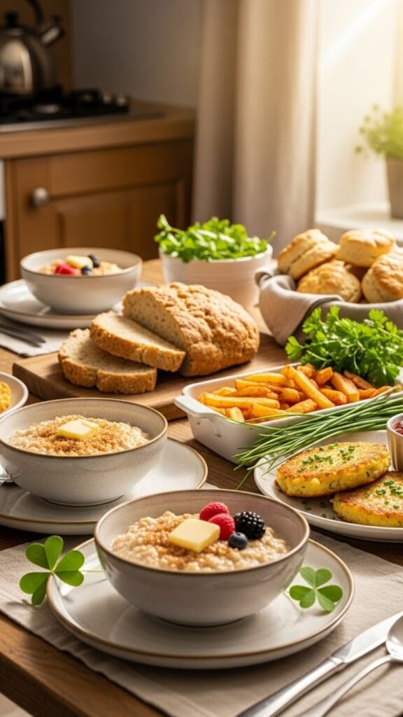 St Patrick’s Day Breakfast Recipes