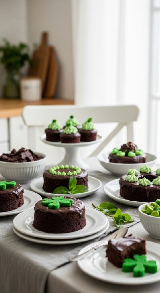 St Patrick’s Day Chocolate Recipes