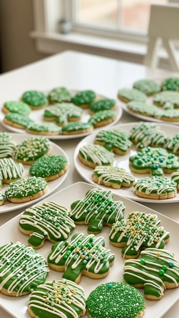 St Patrick’s Day Cookies